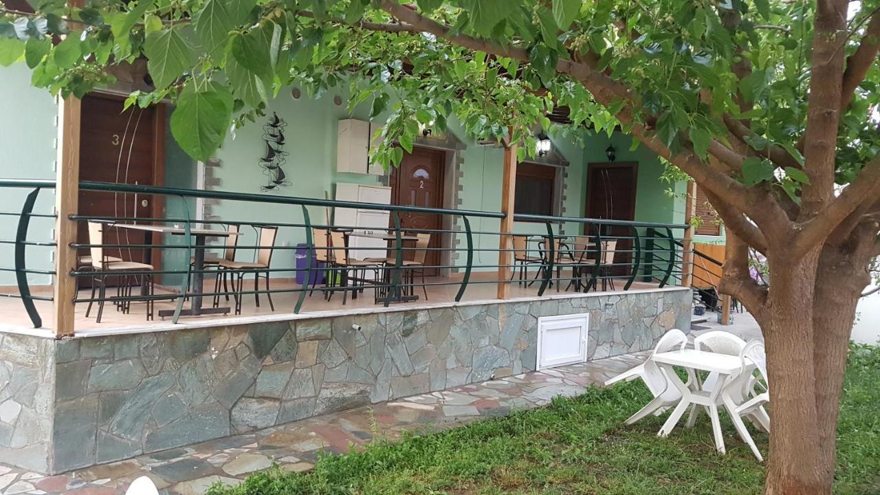 Villa Relax Nea Vrasna Exterior foto