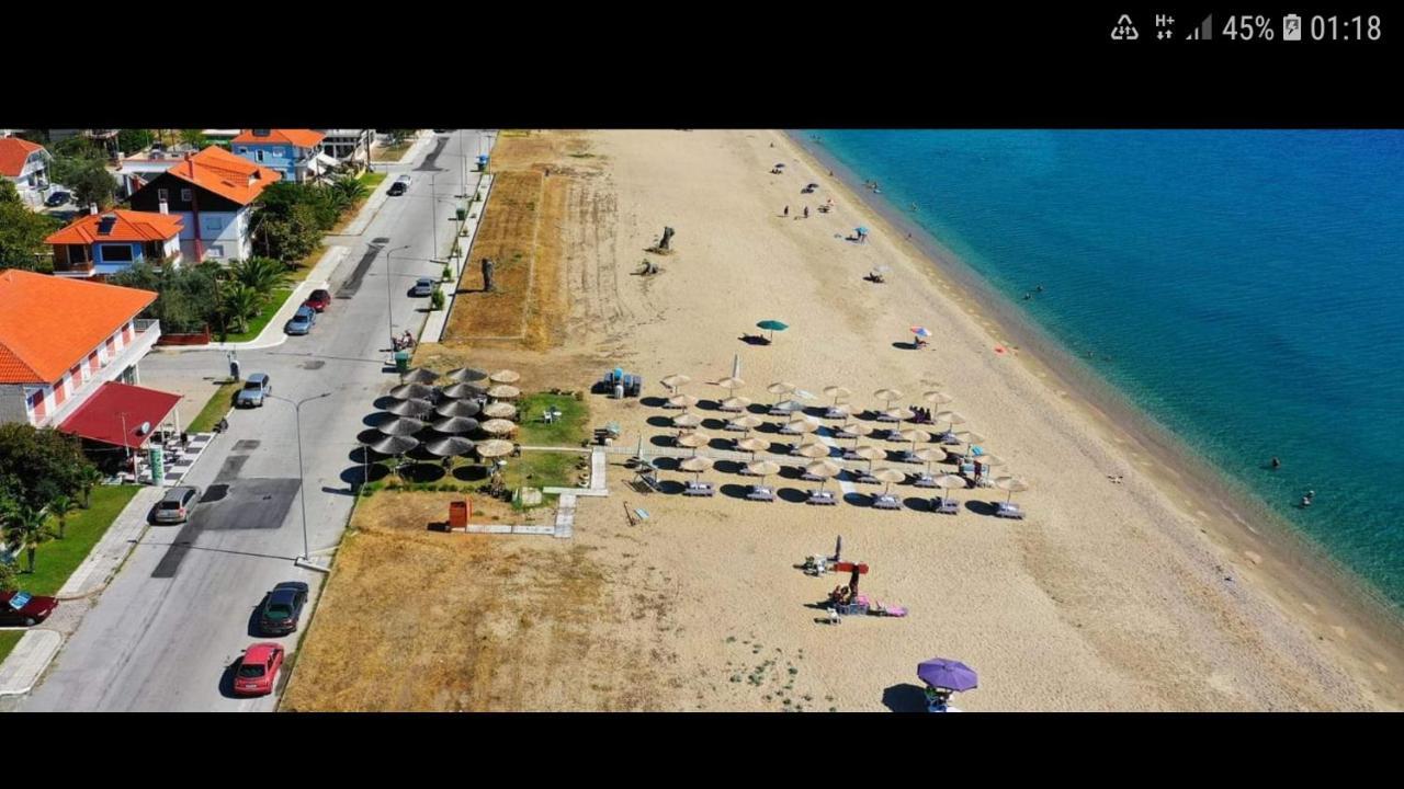 Villa Relax Nea Vrasna Exterior foto